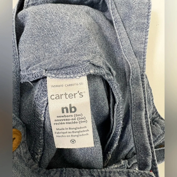 - CÁRTER’S BABY JUMPER SIZE NEWBORN - Picture 3 of 4